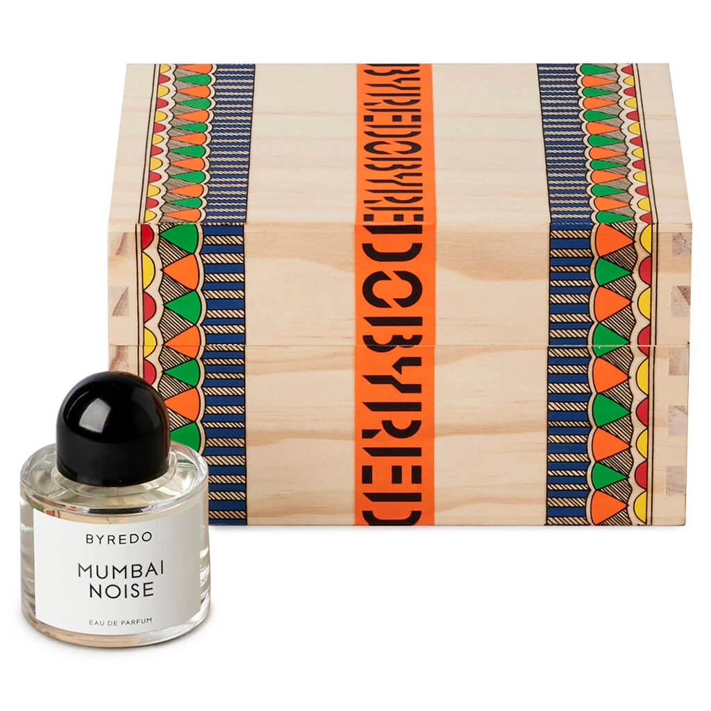 BYREDO Wooden Box Mumbai Noise Eau De Parfum - 50ml 2 BYREDO Wooden Box Mumbai Noise Eau De Parfum - 50ml - Image 2