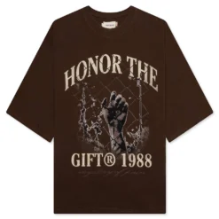 Mystery Of Pain Tee - Brown