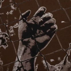 Mystery Of Pain Tee - Brown -Urban Fashion Sales C Fall Mystery of Pain Tee Brown HTG2303440 BRN 10 25 23 Feature KN 5 scaled