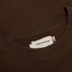 Mystery Of Pain Tee - Brown -Urban Fashion Sales C Fall Mystery of Pain Tee Brown HTG2303440 BRN 10 25 23 Feature KN 6 scaled