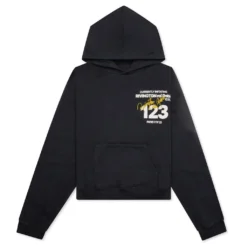 CVA Imitation Of Paris Hoodie - Black