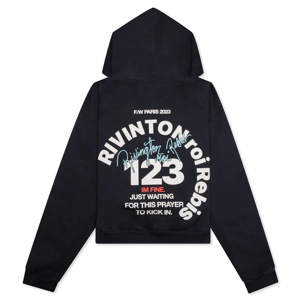 CVA Paris Hoodie - Black 2 CVA Paris Hoodie - Black - Image 2