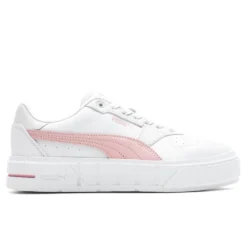 Puma Cali Court LTH Women's - White/Future Pink