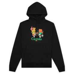 Carrots By Mascot Hoodie - Black