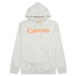 Wordmark Hoodie - Grey