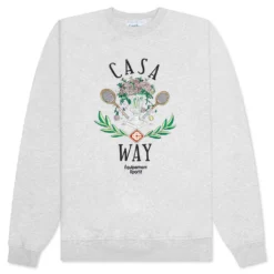 Casablanca Casa Way Embroidered Sweatshirt - Casa Way