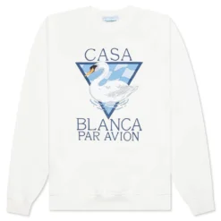 Casablanca Par Avion Screen Printed Sweatshirt - Par Avion