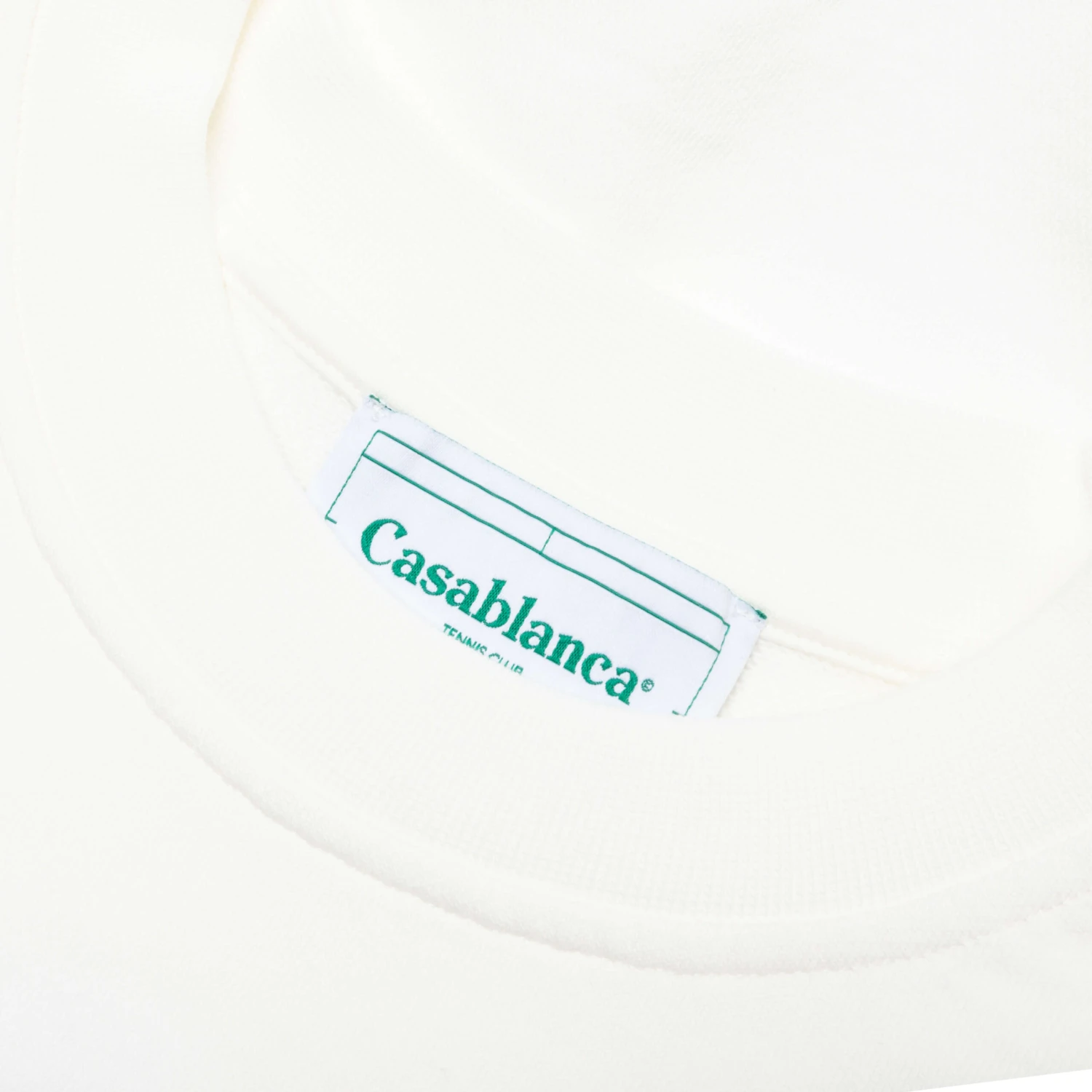 Casablanca Par Avion Screen Printed Sweatshirt - Par Avion 3 Casablanca Par Avion Screen Printed Sweatshirt - Par Avion - Image 3