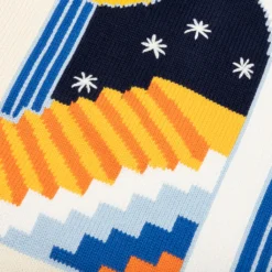 Casablanca Cotton Knit - Off-White -Urban Fashion Sales Casablanca Cotton Knit Off White MS23 KW 353 02 02 25 23 Feature KN 6