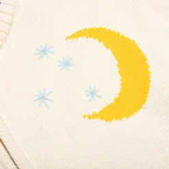 Casablanca Cotton Knit - Off-White -Urban Fashion Sales Casablanca Cotton Knit Off White MS23 KW 353 02 02 25 23 Feature KN 7