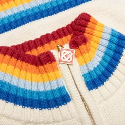 Casablanca Cotton Knit - Off-White -Urban Fashion Sales Casablanca Cotton Knit Off White MS23 KW 353 02 02 25 23 Feature KN 8