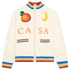 Casablanca Cotton Knit - Off-White