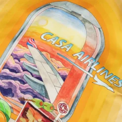 Casablanca Cuban Collar S/S Shirt - Panoramique 8 Casablanca Cuban Collar S/S Shirt - Panoramique -Urban Fashion Sales Casablanca Cuban Collar S S Shirt Panoramique mf22 sh 003 01 11 30 22 Feature MG 7