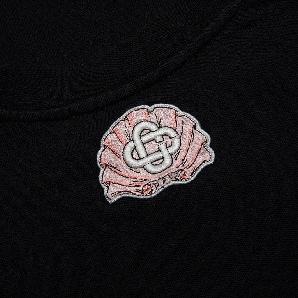 Casablanca Emblem De Cygne Embroidered Sweatshirt - Emblem De Cygne 5 Casablanca Emblem De Cygne Embroidered Sweatshirt - Emblem De Cygne - Image 5