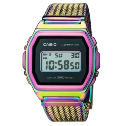 Casio A1000PRW-1 - Pink Rainbow