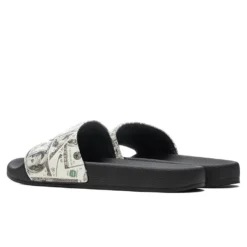 Chinatown Money Slides - Black 6 Chinatown Money Slides - Black -Urban Fashion Sales Chinatown Market Money Slides Black 250010 BLK 08 10 2021 01 3