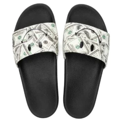 Chinatown Money Slides - Black 7 Chinatown Money Slides - Black -Urban Fashion Sales Chinatown Market Money Slides Black 250010 BLK 08 10 2021 01 4