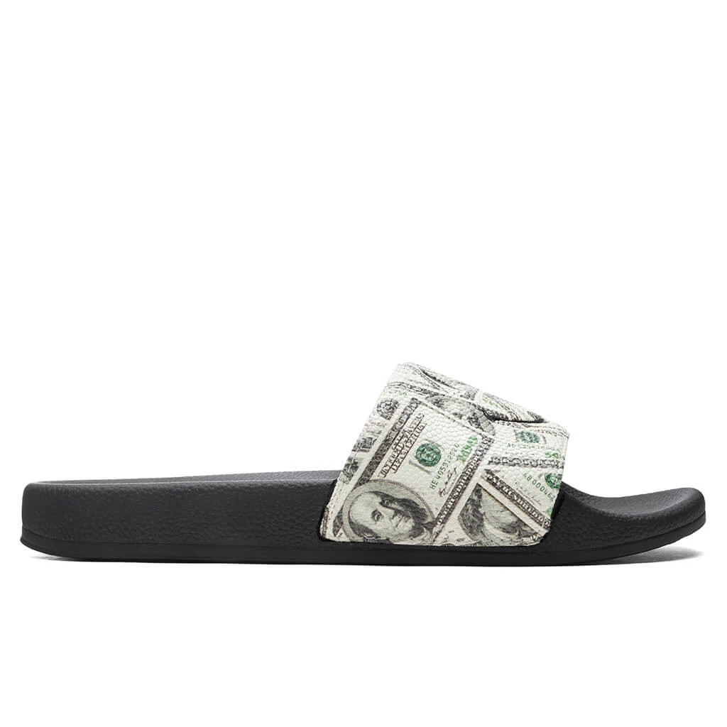 Chinatown Money Slides - Black 1 Chinatown Money Slides - Black