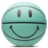 Chinatown Smiley Breakfast Basketball - Teal Blue