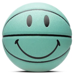 Chinatown Smiley Breakfast Basketball - Teal Blue