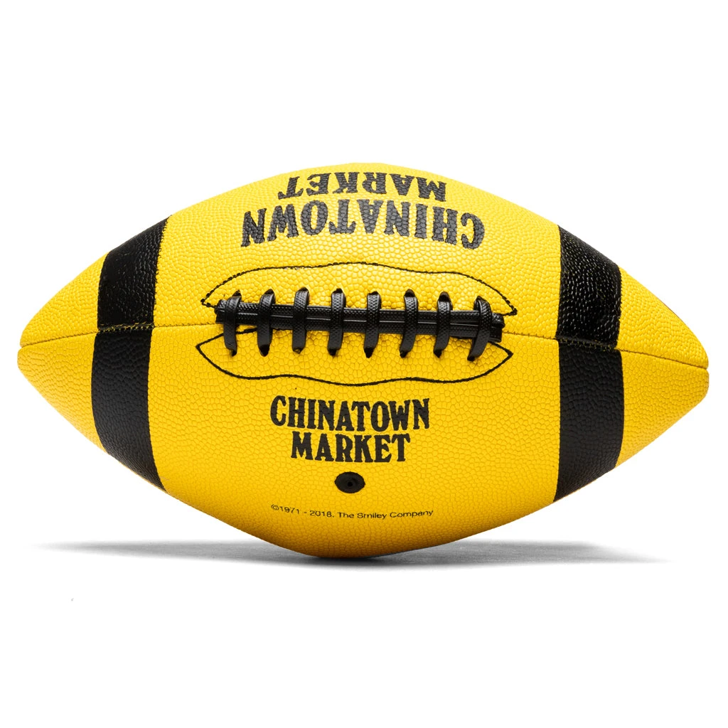 Chinatown Smiley Football - Yellow 2 Chinatown Smiley Football - Yellow - Image 2