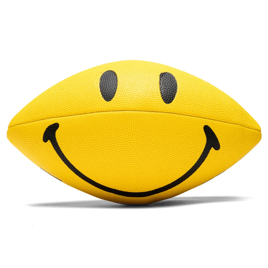 Chinatown Smiley Football - Yellow 1 Chinatown Smiley Football - Yellow