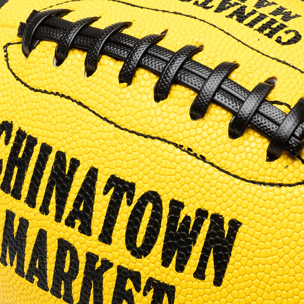 Chinatown Smiley Football - Yellow 3 Chinatown Smiley Football - Yellow - Image 3