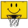Chinatown Smiley Mini Basketball Hoop - Yellow