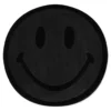 Chinatown Smiley Rug - Black