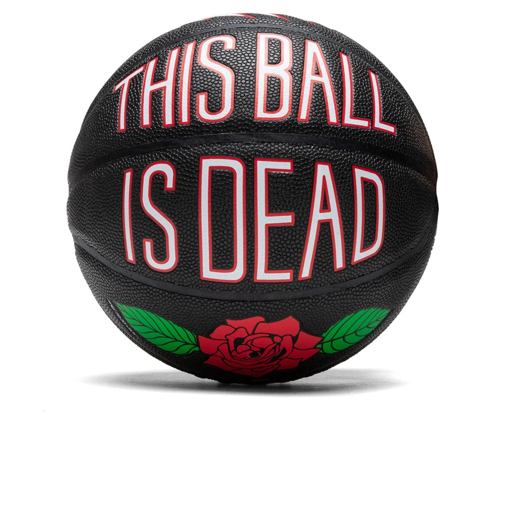 Chinatown X Grateful Dead Varsity Basketball - Black 1 Chinatown X Grateful Dead Varsity Basketball - Black