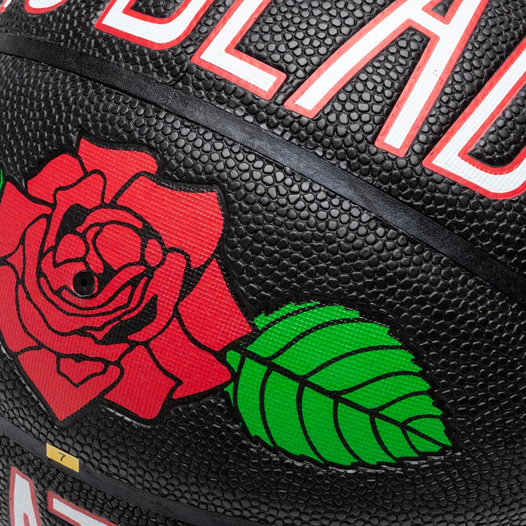 Chinatown X Grateful Dead Varsity Basketball - Black 3 Chinatown X Grateful Dead Varsity Basketball - Black - Image 3