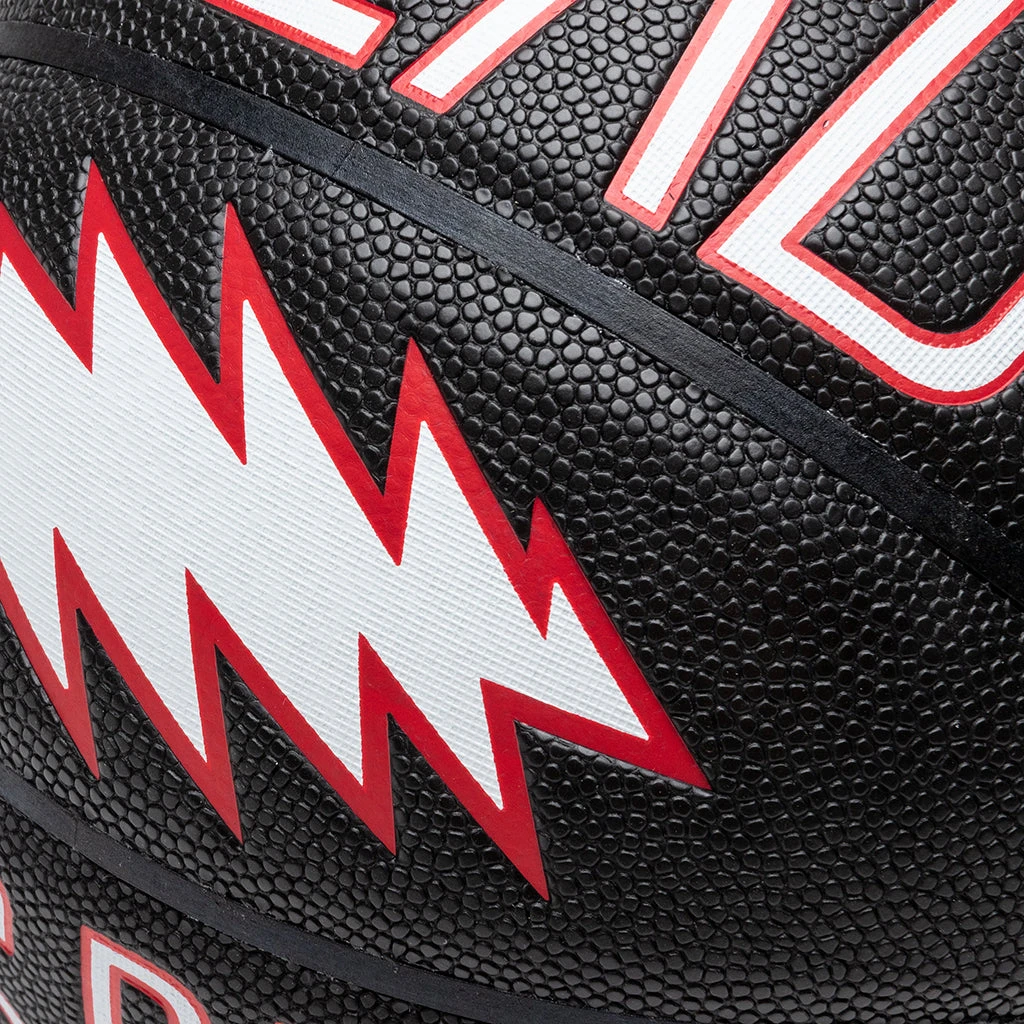 Chinatown X Grateful Dead Varsity Basketball - Black 4 Chinatown X Grateful Dead Varsity Basketball - Black - Image 4