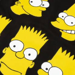 Chinatown X The Simpsons Classic Bart Crewneck Sweatshirt - Black -Urban Fashion Sales Chinatown Market x The Simpsons Classic Bart Crewneck Sweatshirt Black 1960083 BLK 08 26 2021 01 2