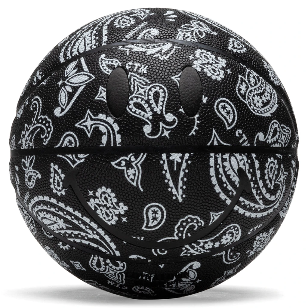 Chinatown X YG Paisley Basketball - Black 1 Chinatown X YG Paisley Basketball - Black