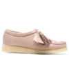 Clarks Wallabee - Blush Pink Lea