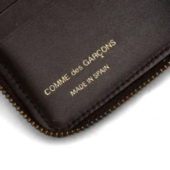 Comme Des Garcons Embossed Logo Wallet - Brown -Urban Fashion Sales Comme des Garcons Embossed Logo Wallet Brown SA2100EL BRN 01 30 23 Feature VR 7