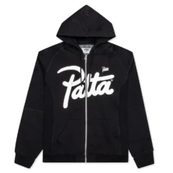 Comme Des Garcons Homme Plus X Patta Zip-Up Hoodie - Black