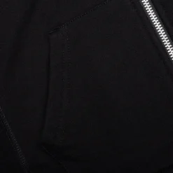 Comme Des Garcons Homme Plus X Patta Zip-Up Hoodie - Black -Urban Fashion Sales Comme des Garcons Homme Plus Patta Zip Up Hoodie Black WI T901 100 BLK 06 02 22 Feature VR 7