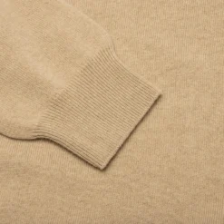 Comme Des Garcons PLAY X The Artist Invader Cardigan - Camel 8 Comme Des Garcons PLAY X The Artist Invader Cardigan - Camel -Urban Fashion Sales Comme des Garcons PLAY x the Artist Invader Cardigan Camel AZ N084 051 3 06 02 23 Feature KN 6