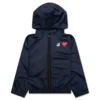 Comme Des Garcons Play X K-Way Kids Full Zip Jacket - Navy