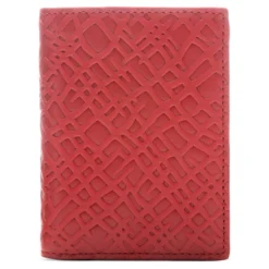 Comme Des Garcons Roots Wallet - Red