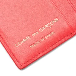Comme Des Garcons Roots Wallet - Red 7 Comme Des Garcons Roots Wallet - Red -Urban Fashion Sales Comme des Garcons SA0641ER Roots Wallet Red SA0641ER RED 06 26 22 Feature DUKE 4