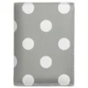 Comme Des Garcons Polka Dots Wallet - Grey