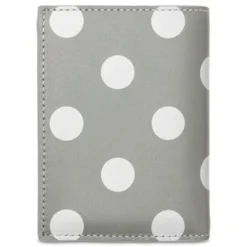 Comme Des Garcons Polka Dots Wallet - Grey -Urban Fashion Sales Comme des Garcons SA0641PD Polka Dots Wallet Grey SA0641PD GRY 01 11 2022 01