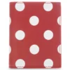 Comme Des Garcons Polka Dots Wallet - Red