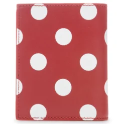 Comme Des Garcons Polka Dots Wallet - Red 7 Comme Des Garcons Polka Dots Wallet - Red -Urban Fashion Sales Comme des Garcons SA0641PD Polka Dots Wallet Red SA0641PD RED 12 28 2021 01 3
