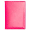 Comme Des Garcons Super Fluo Wallet - Pink/Yellow