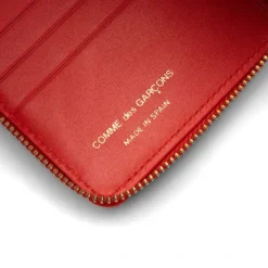 Comme Des Garcons SA2100 Classic Leather Line - Orange -Urban Fashion Sales Comme des Garcons SA2100 Classic Leather Line Orange SA2100 ORA 01 30 23 Feature VR 8