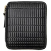 Comme Des Garcons SA2100BK Brick Line Wallet - Black