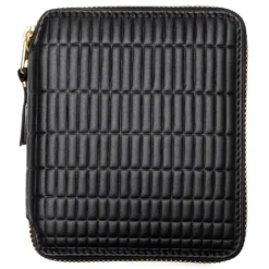 Comme Des Garcons SA2100BK Brick Line Wallet - Black